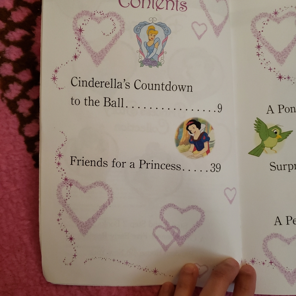 Disney Princess Story Collection Chapter Book - Picture 4 of 11